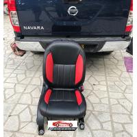 Bọc ghế nha cho xe Nissan Navara 2017